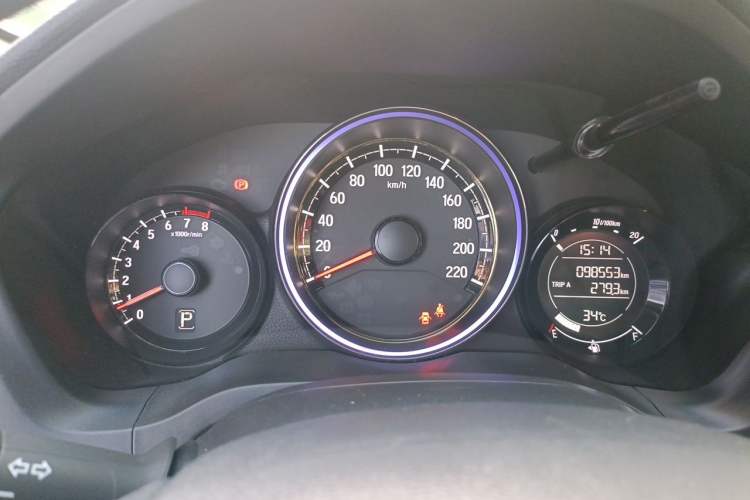 Used Honda XR-V 2017 1.5L LXi CVT Classic Edition Instrument Cluster
