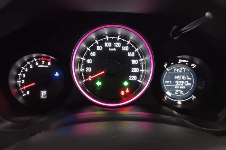 Used Honda XR-V 2017 1.8L EXi CVT Comfort Version Instrument Cluster