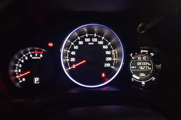 Used Honda XR-V 2017 1.8L EXi CVT Comfort Version Instrument Cluster