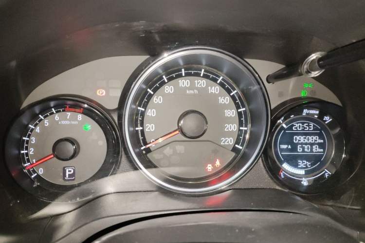 Used Honda XR-V 2017 1.5L LXi CVT Classic Edition Instrument Cluster