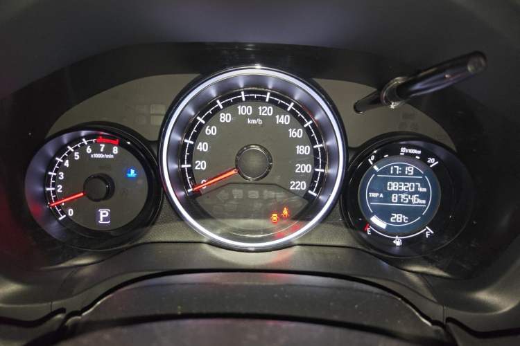 Used Honda XR-V 2017 1.8L EXi CVT Comfort Version Instrument Cluster