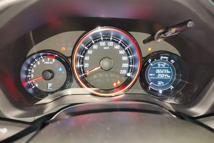 Used Honda XR-V 2017 1.8L EXi CVT Comfort Version Instrument Cluster