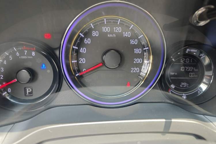 Used Honda XR-V 2017 1.8L EXi CVT Comfort Version Instrument Cluster