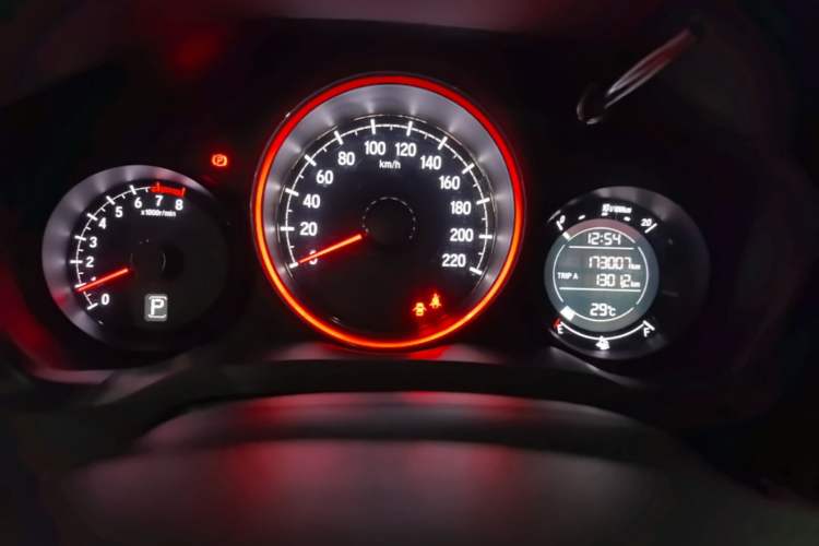 Used Honda XR-V 2017 1.8L EXi CVT Comfort Version Instrument Cluster