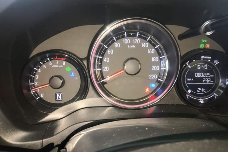 Used Honda XR-V 2017 1.8L EXi CVT Comfort Version Instrument Cluster