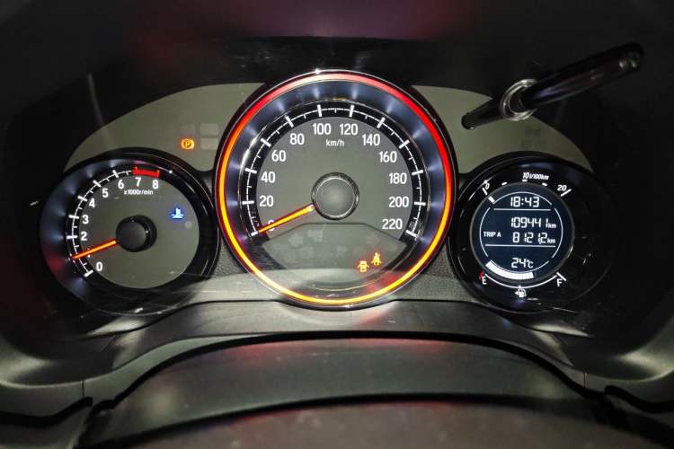 Used Honda XR-V 2017 1.5L LXi Manual Classic Edition Instrument Cluster
