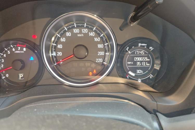Used Honda XR-V 2017 1.8L EXi CVT Comfort Version Instrument Cluster