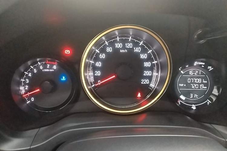 Used Honda XR-V 2017 1.5L LXi Manual Classic Edition Instrument Cluster
