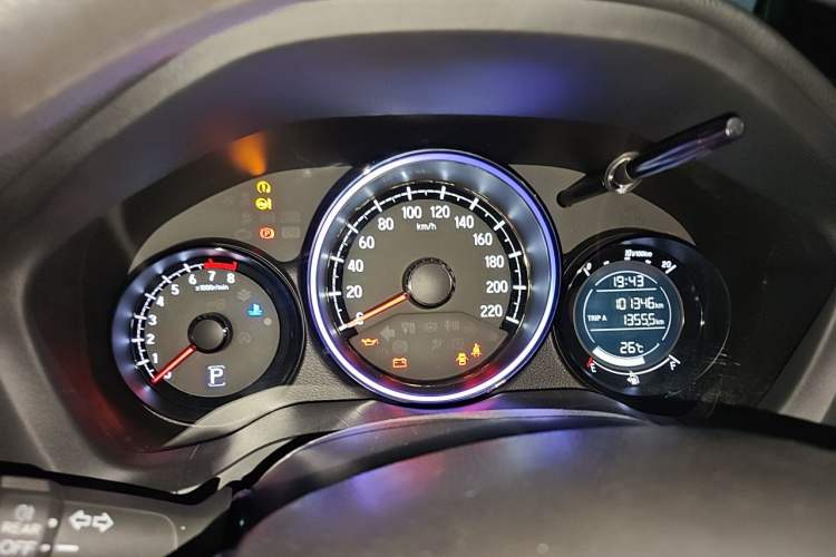 Used Honda XR-V 2017 1.8L EXi CVT Comfort Version Instrument Cluster