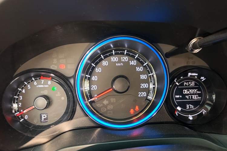 Used Honda XR-V 2017 1.5L LXi CVT Classic Edition Instrument Cluster