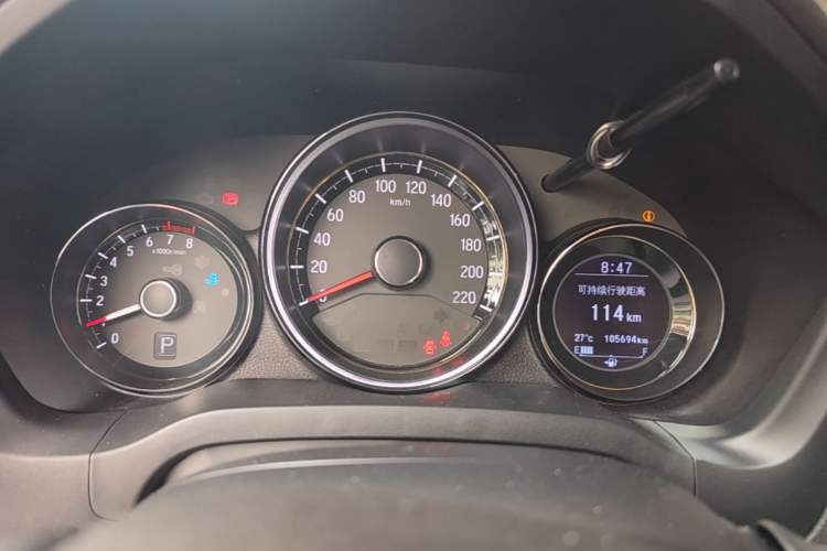 Used Honda XR-V 2017 1.8L VTi CVT Luxury Edition Instrument Cluster