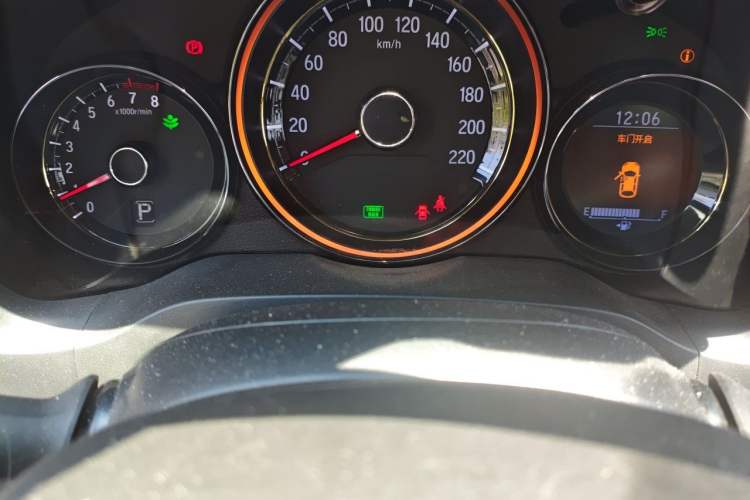Used Honda XR-V 2017 1.8L VTi CVT Luxury Edition Instrument Cluster