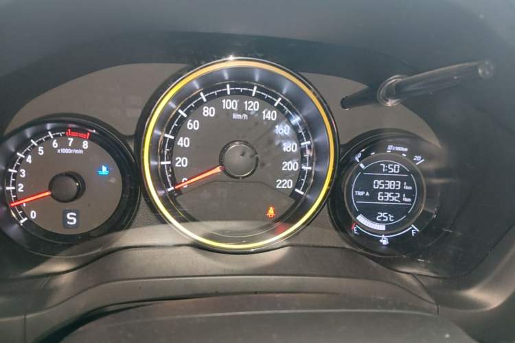 Used Honda XR-V 2017 1.5L LXi CVT Classic Edition Instrument Cluster