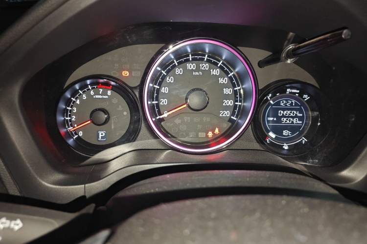 Used Honda XR-V 2017 1.8L EXi CVT Comfort Version Instrument Cluster