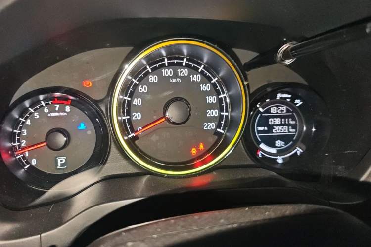Used Honda XR-V 2017 1.8L EXi CVT Comfort Version Instrument Cluster