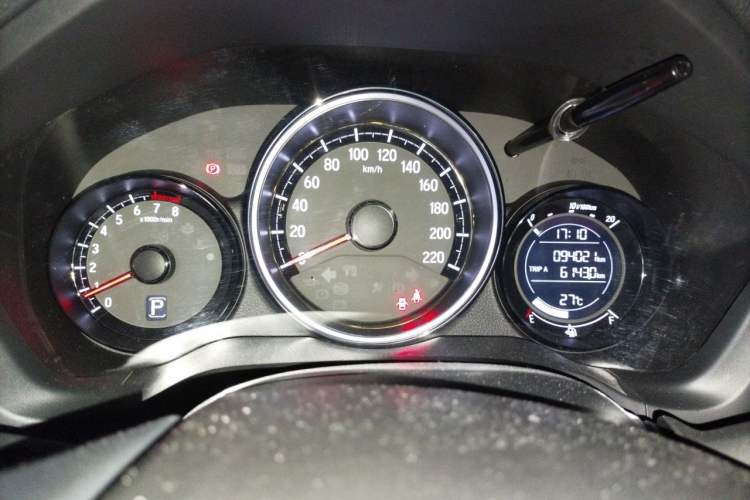 Used Honda XR-V 2017 1.5L LXi CVT Classic Edition Instrument Cluster