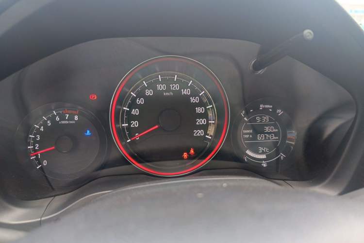 Used Honda XR-V 2017 1.8L EXi Manual Comfort Edition Instrument Cluster