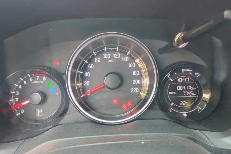 Used Honda XR-V 2017 1.8L EXi CVT Comfort Version Instrument Cluster