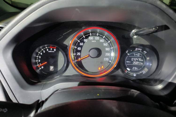 Used Honda XR-V 2017 1.8L EXi CVT Comfort Version Instrument Cluster