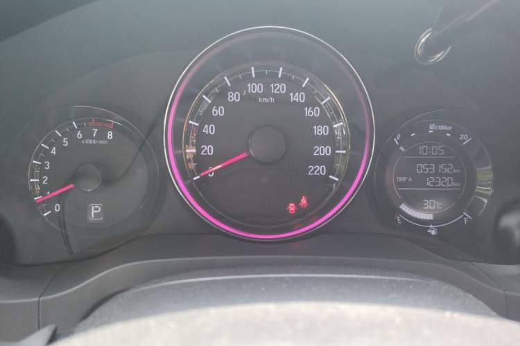 Used Honda XR-V 2017 1.8L EXi CVT Comfort Version Instrument Cluster