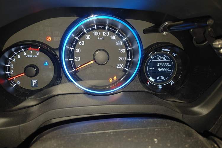 Used Honda XR-V 2017 1.8L EXi CVT Comfort Version Instrument Cluster