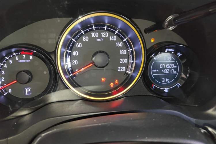 Used Honda XR-V 2017 1.8L EXi CVT Comfort Version Instrument Cluster
