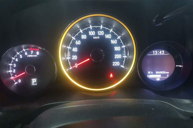 Used Honda XR-V 2017 1.8L VTi CVT Luxury Edition Instrument Cluster
