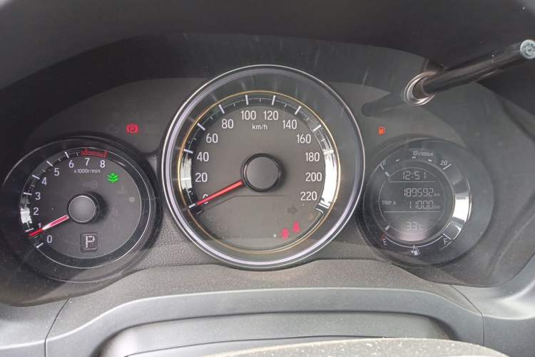 Used Honda XR-V 2017 1.8L EXi CVT Comfort Version Instrument Cluster