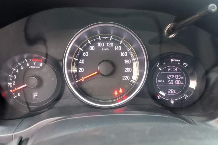 Used Honda XR-V 2017 1.8L EXi CVT Comfort Version Instrument Cluster