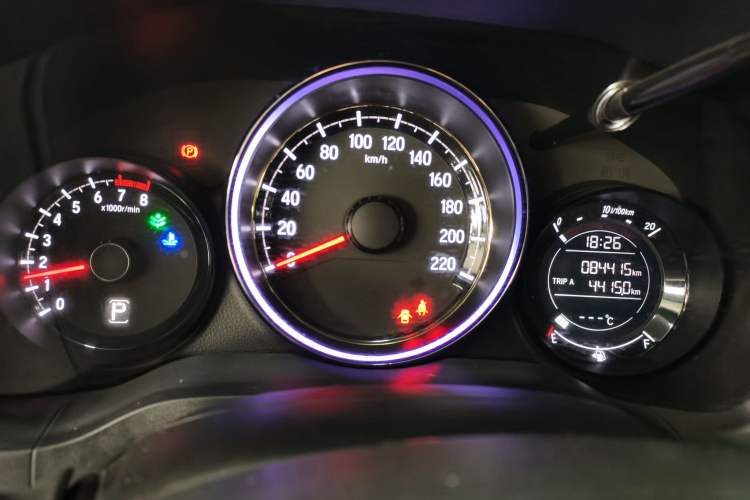 Used Honda XR-V 2017 1.5L LXi CVT Classic Edition Instrument Cluster