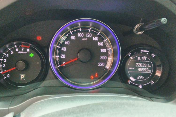 Used Honda XR-V 2017 1.5L LXi CVT Classic Edition Instrument Cluster