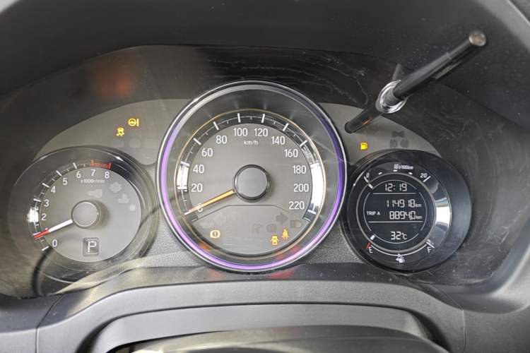 Used Honda XR-V 2017 1.5L LXi CVT Classic Edition Instrument Cluster