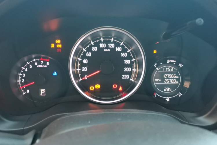 Used Honda XR-V 2017 1.5L LXi CVT Classic Edition Instrument Cluster