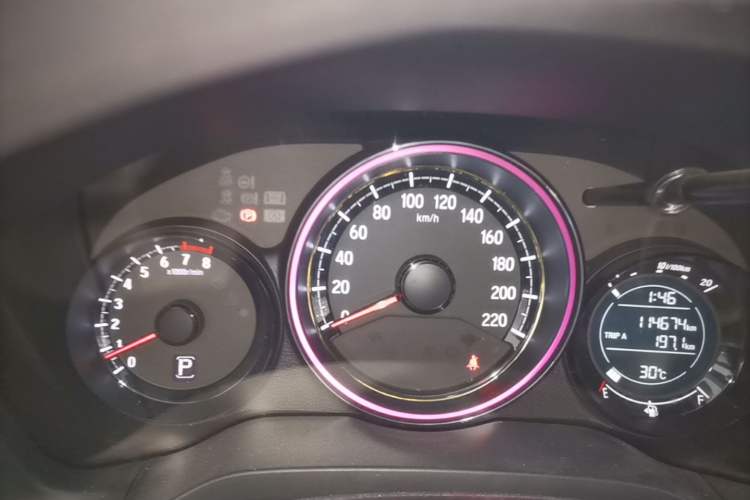 Used Honda XR-V 2017 1.5L LXi CVT Classic Edition Instrument Cluster