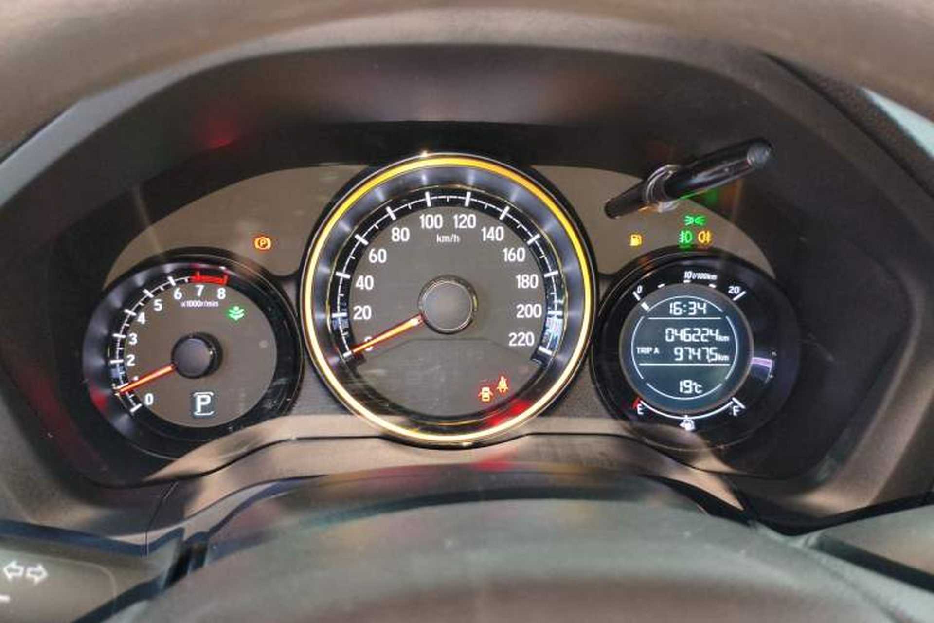 Used Honda XR-V 2017 1.8L EXi CVT Comfort Version Instrument Cluster