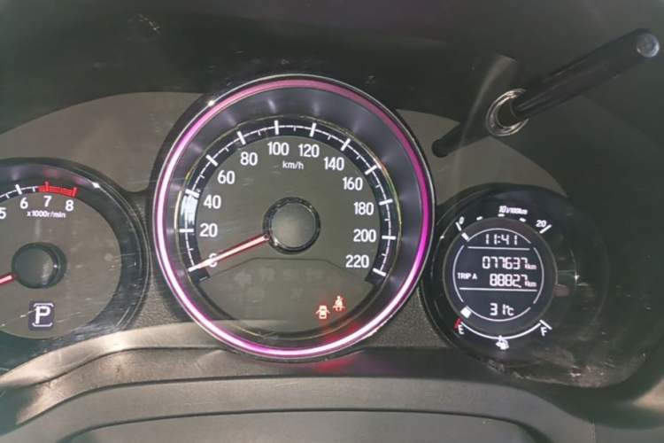 Used Honda XR-V 2017 1.8L EXi CVT Comfort Version Instrument Cluster