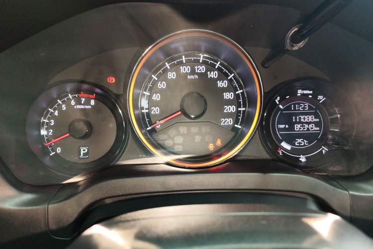 Used Honda XR-V 2017 1.8L EXi CVT Comfort Version Instrument Cluster