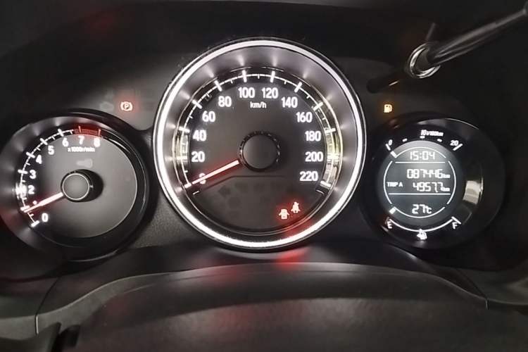 Used Honda XR-V 2017 1.8L EXi Manual Comfort Edition Instrument Cluster