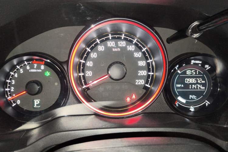 Used Honda XR-V 2017 1.8L EXi CVT Comfort Version Instrument Cluster