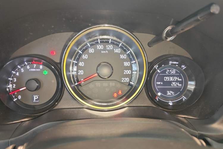 Used Honda XR-V 2017 1.8L EXi CVT Comfort Version Instrument Cluster