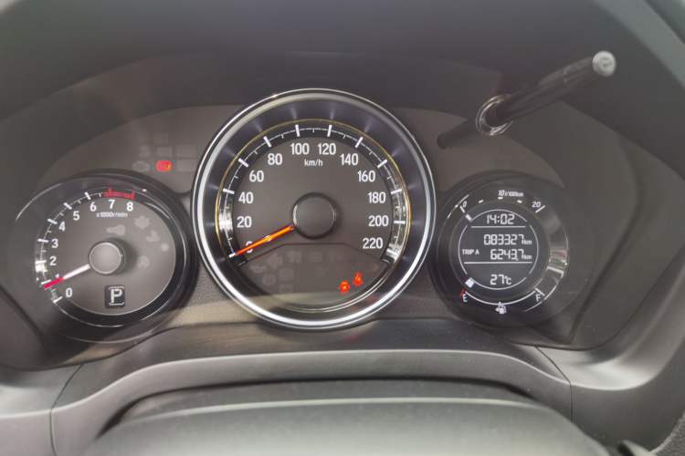 Used Honda XR-V 2017 1.8L EXi CVT Comfort Version Instrument Cluster