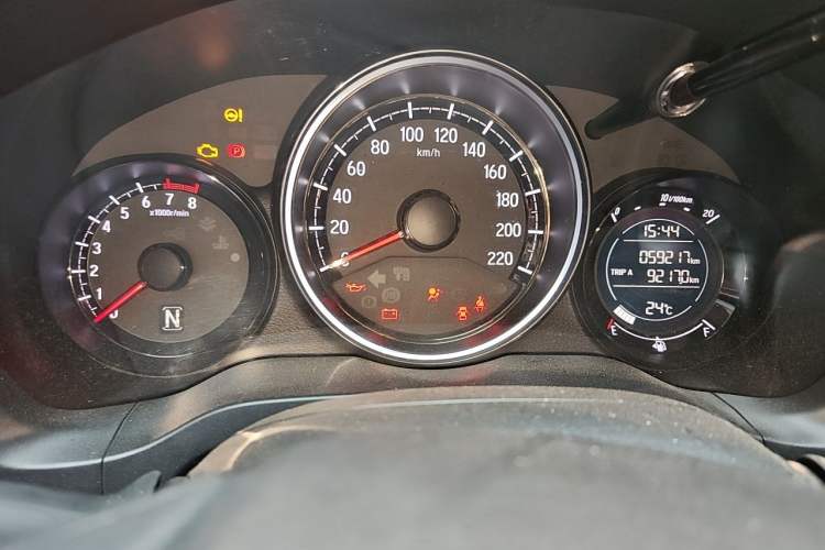 Used Honda XR-V 2017 1.5L LXi CVT Classic Edition Instrument Cluster