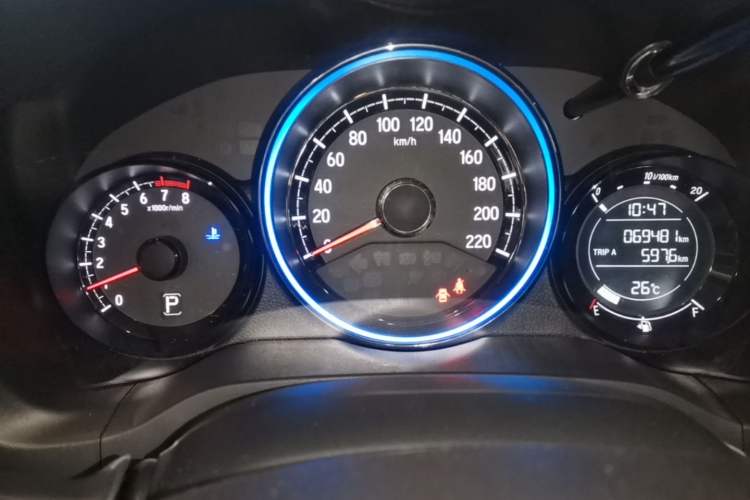 Used Honda XR-V 2017 1.8L EXi CVT Comfort Version Instrument Cluster