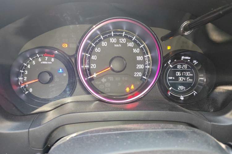 Used Honda XR-V 2017 1.8L EXi Manual Comfort Edition Instrument Cluster