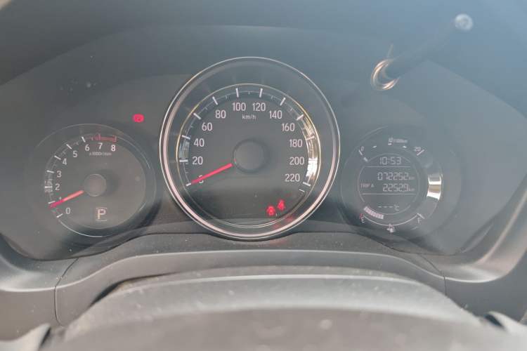 Used Honda XR-V 2017 1.8L EXi CVT Comfort Version Instrument Cluster