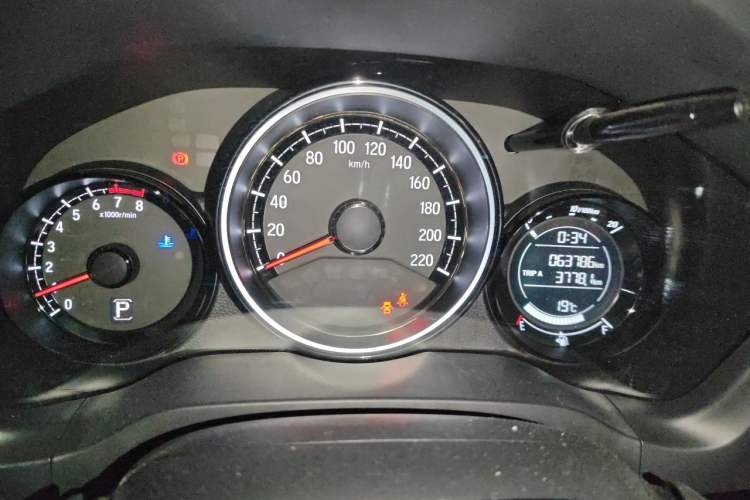 Used Honda XR-V 2017 1.8L EXi CVT Comfort Version Instrument Cluster