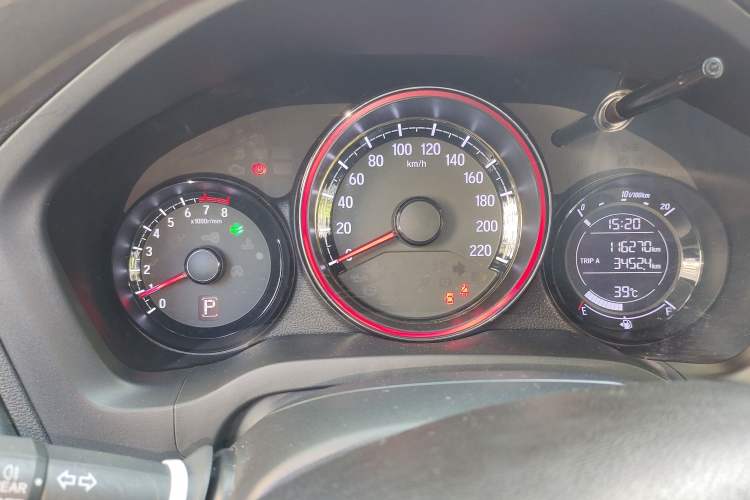 Used Honda XR-V 2017 1.8L EXi CVT Comfort Version Instrument Cluster