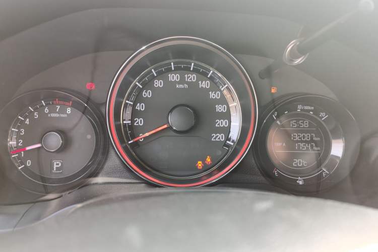 Used Honda XR-V 2017 1.8L EXi CVT Comfort Version Instrument Cluster