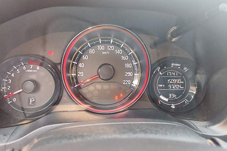 Used Honda XR-V 2017 1.8L EXi CVT Comfort Version Instrument Cluster