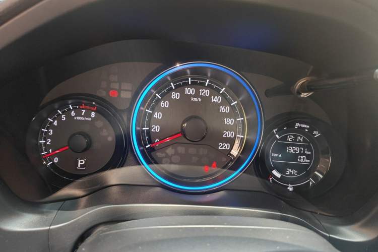 Used Honda XR-V 2017 1.8L EXi CVT Comfort Version Instrument Cluster